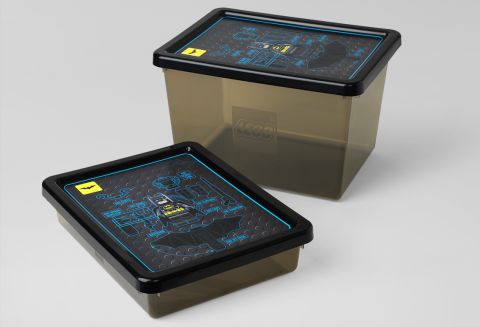 LEGO The Batman Movie STORAGE BOX Set 18 L S 6,2 L Aufbewahrungsbox Sorting 