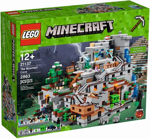 6092417 LEGO Minecraft The Cave for sale online 