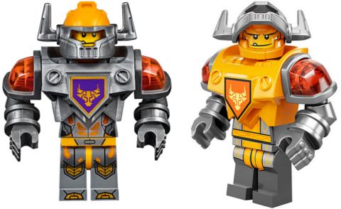 Lego ® Minifig Paire de Jambes Legs Chevalier Nexo Knights Choose Model NEW 
