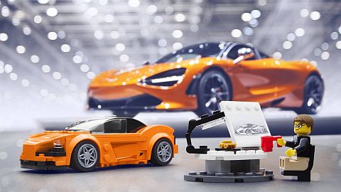 LEGO Speed Champions McLaren 720S 2017 75880 for sale online 