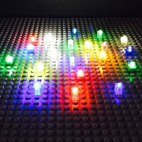 wireless lego lights