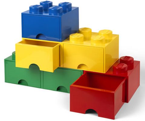 LEGO storage brick drawers review