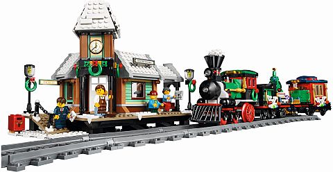 forsøg obligatorisk adgang Lego Christmas Train Station Instructions United Kingdom, SAVE 42% -  icarus.photos