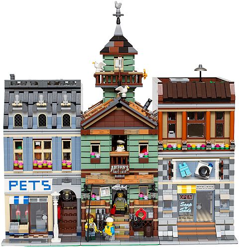 lego ideas old fishing store building kit