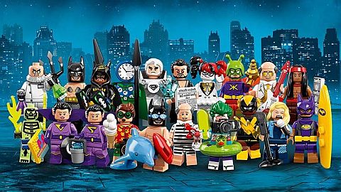 lego batman movie minifigures series 1