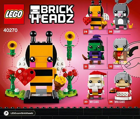 LEGO BrickHeadz Go Brick Me review