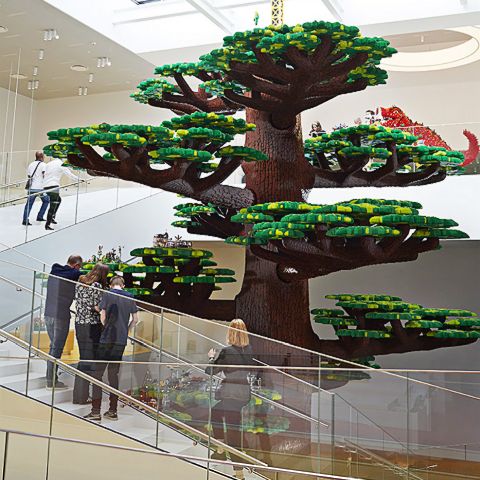 lego tree of creativity set