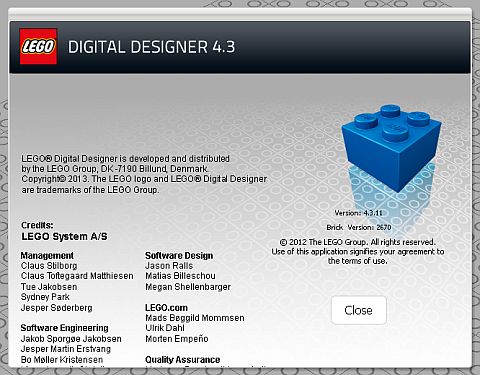 lego digital designer updates