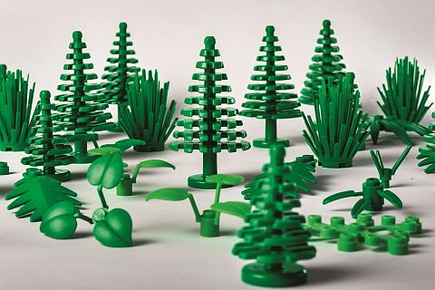 kim kjole Alarmerende LEGO plants from plants – sustainable LEGO
