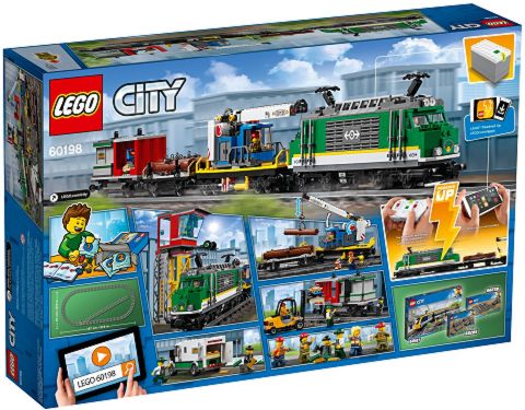 WIEDER EINGETROFFEN** Lego City RC Eisenbahn Bahnübergang NEU 60198 60197 7898, 