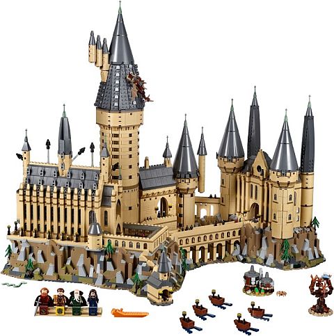 lego hogwarts extended