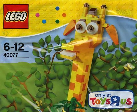 Janice respekt Uensartet LEGO Toys'R'Us Geoffrey building instructions