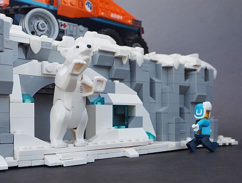 lego city polar bear