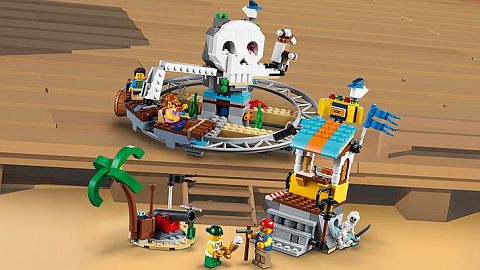Brick Breakdown: LEGO Roller Coaster