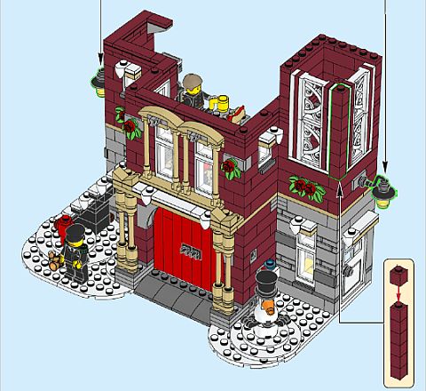Featured image of post Lego Winter Fire Station Review Gather the family and bring the magic of the holiday season to your home with this festive
