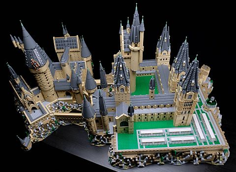 lego creator hogwarts castle