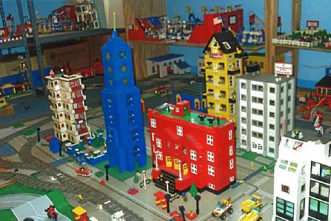 lego city 1990s