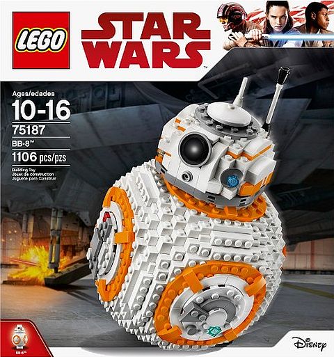 Lego Star Wars BB8 Toys R Us exclusive Briques et instructions 