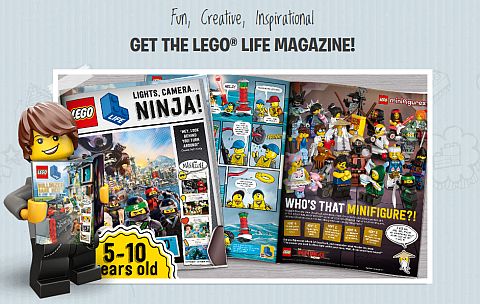 LEGO Magazines Update Current Issues