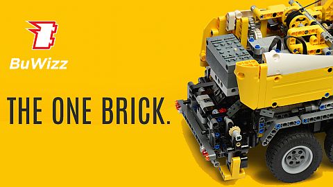 BuWizz Gift Box made of LEGO® bricks, BuWizz