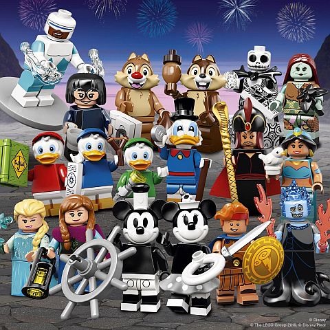 LEGO Disney Series 2 Anna from Frozen Mini Figure #71024 Disney Characters