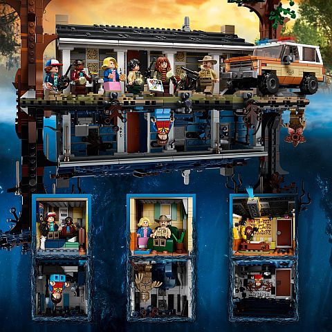 LEGO Stranger Things: The Upside Down Review