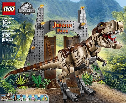 LEGO Jurassic Park Explorer Truck Dinosaur City Custom SUV Speed Champions 