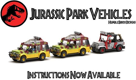 lego jurassic park jeep for sale