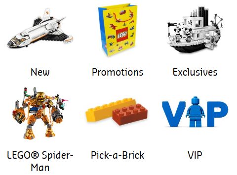 Gade på vegne af Ulempe New LEGO VIP Awards Center Now Live!