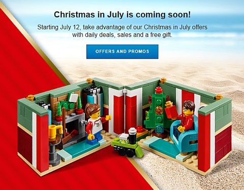 lego christmas in july