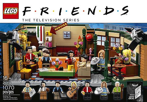for sale online 21319 LEGO Central Perk LEGO Ideas Fast Delivery & Low Prices Thousands of 