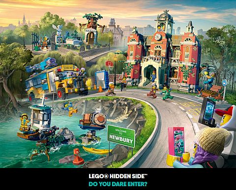 lego hidden side sets amazon