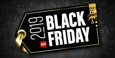 LEGO Friday Monday Sales