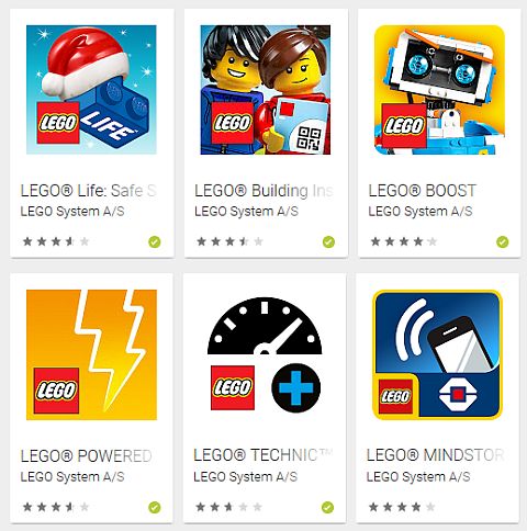 LEGO Building Instructions App Available!