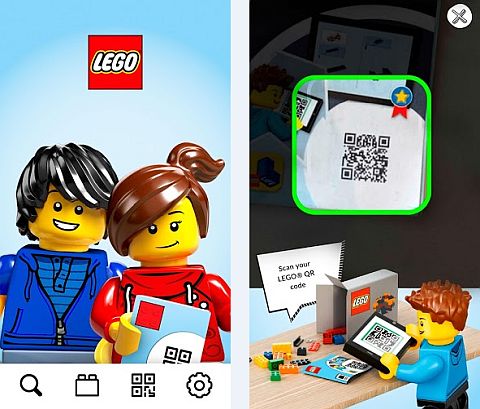 LEGO Building Instructions App Available!