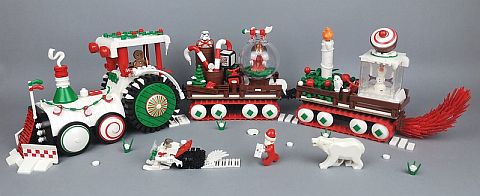 Lego Holiday 850850 Santa Père Noël Ornement Babiole 