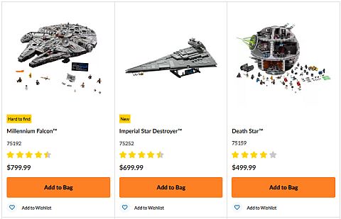 bevægelse forarbejdning ekstremister LEGO Star Wars UCS Set Fan Vote Results!