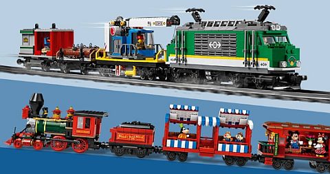 NEW LEGO COMPLETE WHEEL ASSEMBLY TRAIN SET 