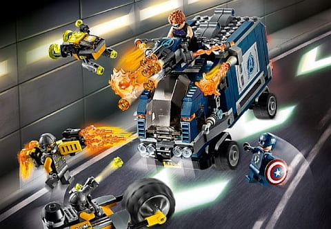 LEGO Marvel Super Heroes Hawkeye Minifigure from Lego set #76143 New. 
