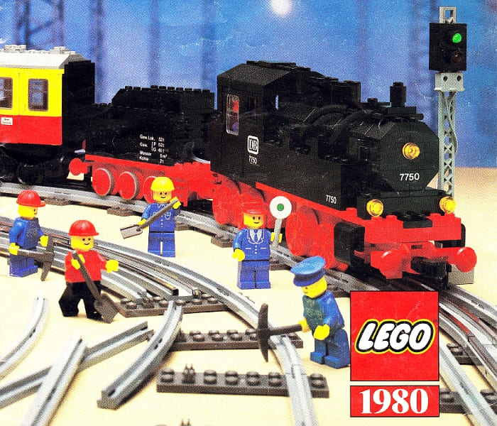 lego old train
