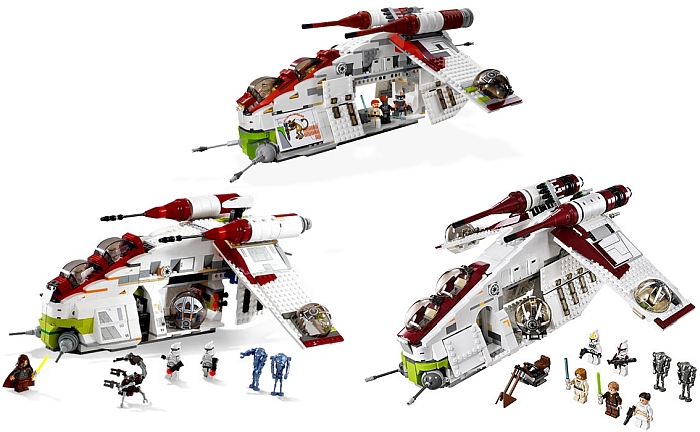 LEGO Star Wars UCS Set Fan Vote Results!