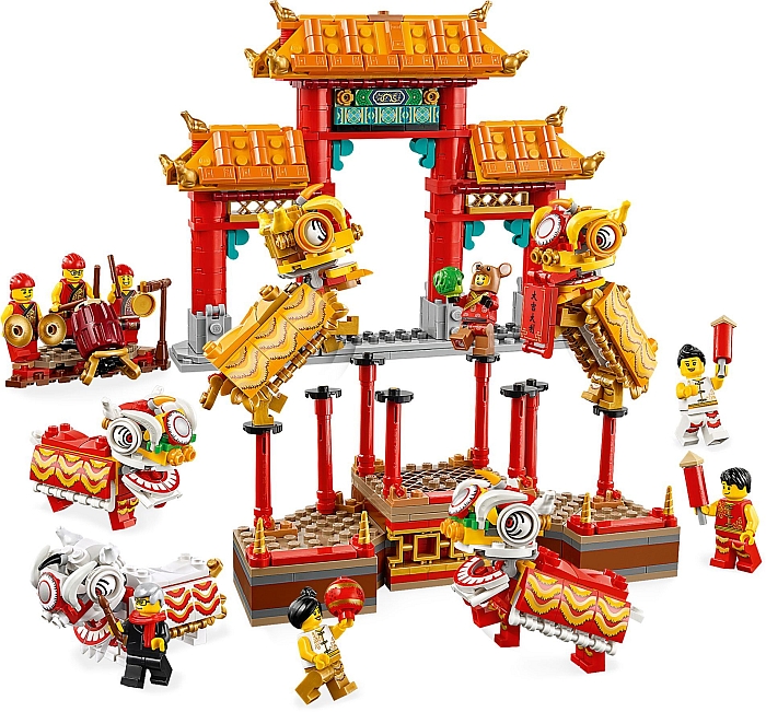 Brick Breakdown LEGO Chinese New Year Sets
