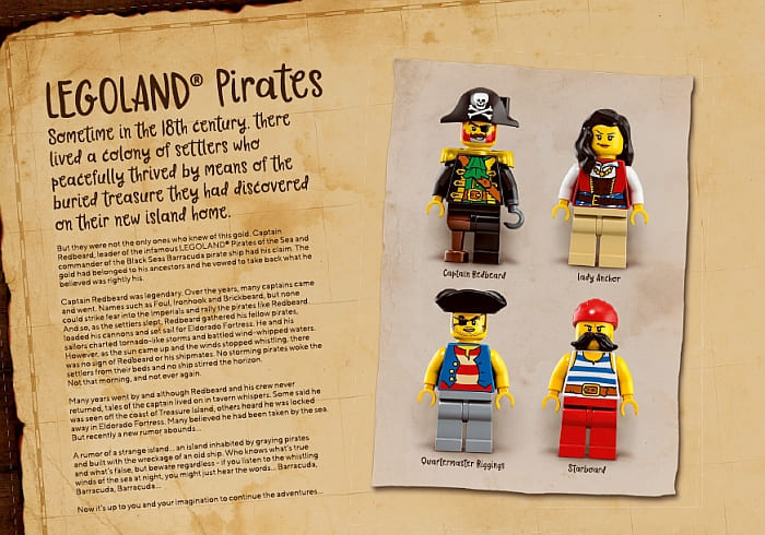 new lego pirates