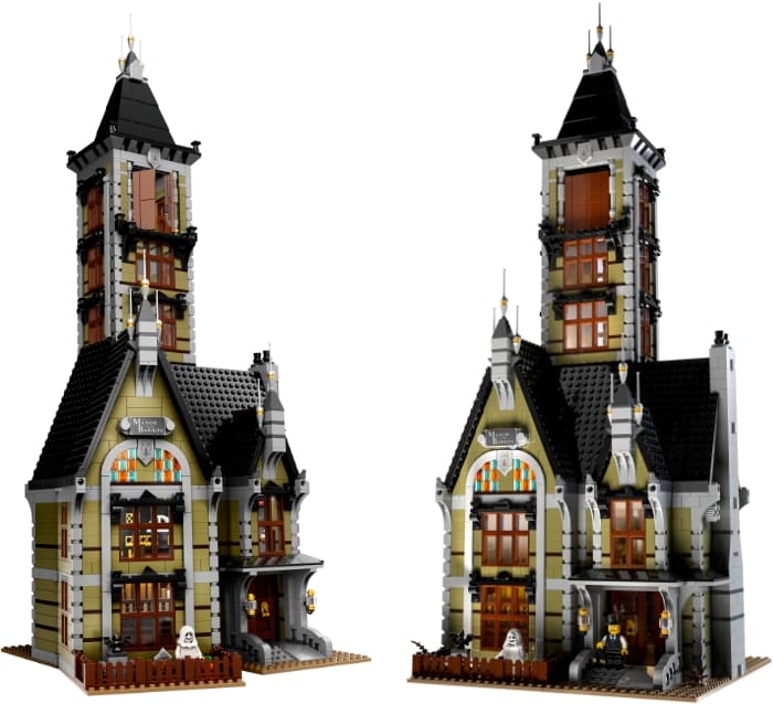 LEGO Haunted House Now Available!