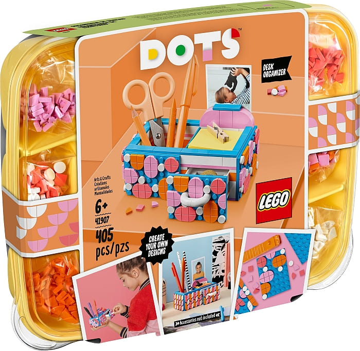 Second Wave of LEGO DOTS Available!