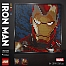 Brick Breakdown: LEGO Art Iron Man Mosaic thumbnail
