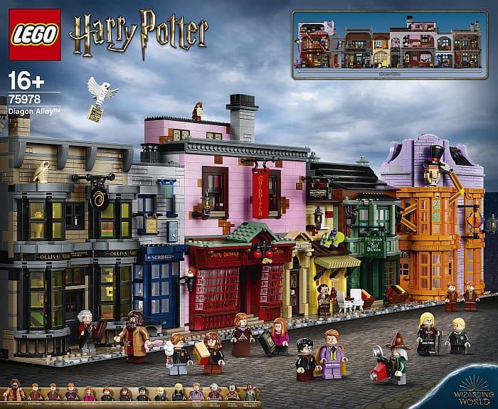 75978 LEGO Harry Potter Diagon Alley 1