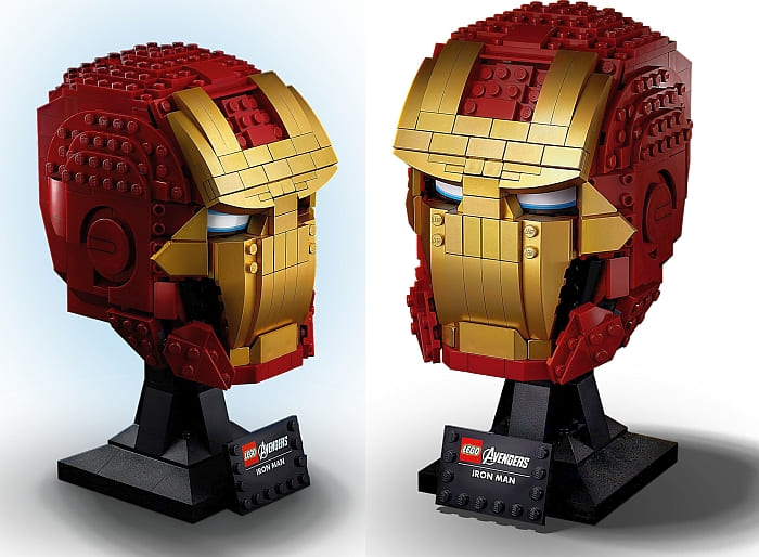 for sale online Iron Man Helmet LEGO Marvel Super Heroes 76165 