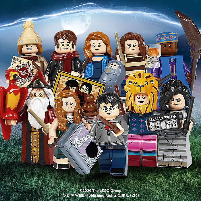 For Lego Harry Potter minifigures UK stock 