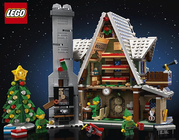 LEGO Winter Village Elf Clubhouse Coming Soon!